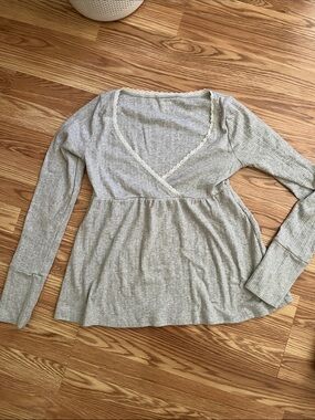 Hollister babydoll top
